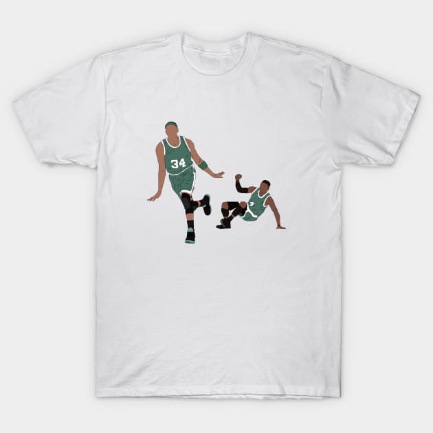 Paul pierce t shirt cheap